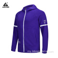 လက်ရှည် Outdoor Fitness Gym Training Hoodie